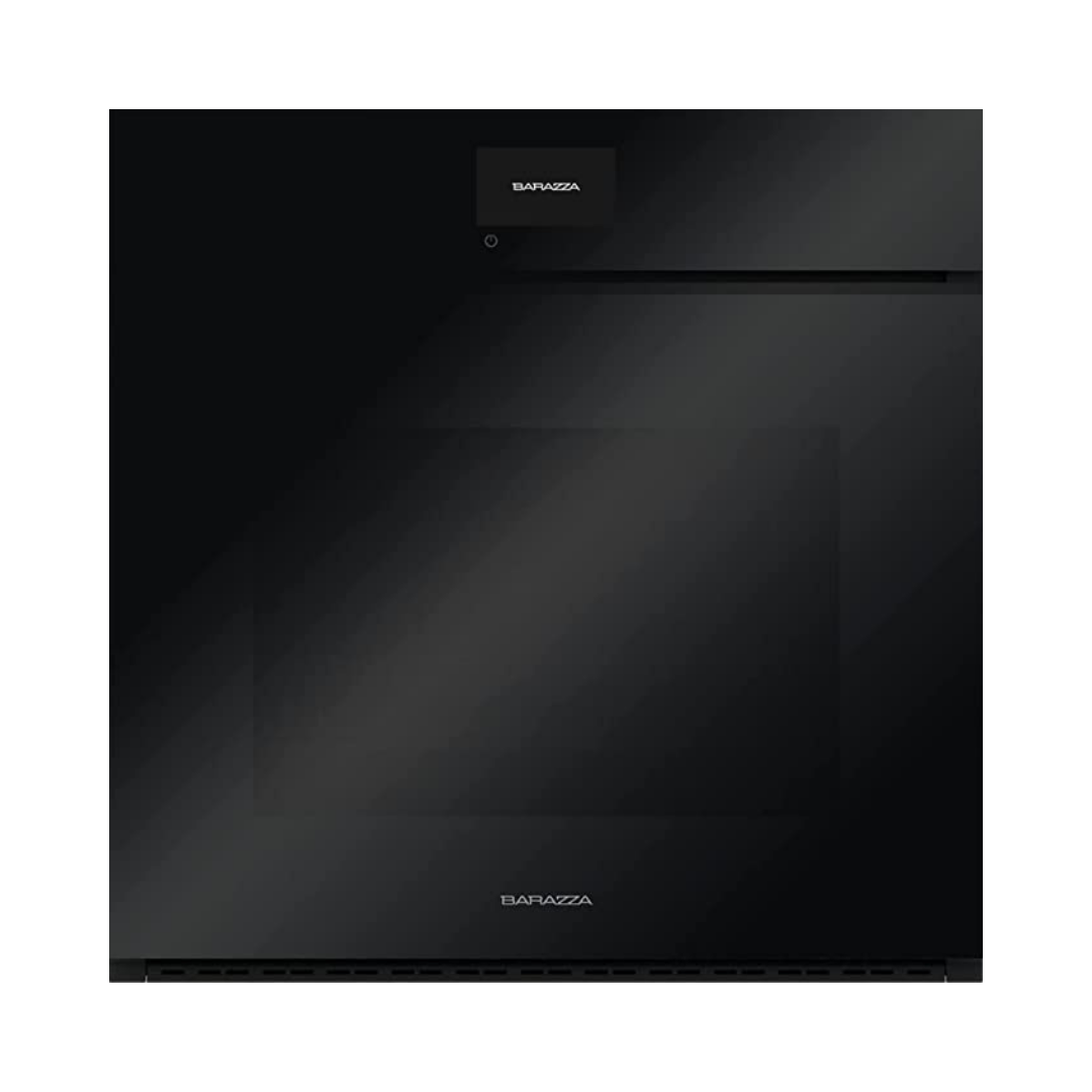 Barazza 1FVAPN Forno Velvet Advance Glass Incasso da 60 Touchscreen Vetro Nero