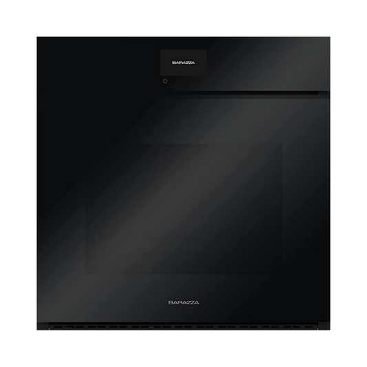 Barazza 1FVAPN Forno Velvet Advance Glass Incasso da 60 Touchscreen Vetro Nero