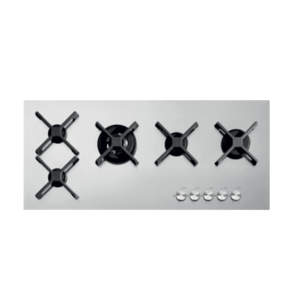 Barazza 1PSPF105 Piano cottura Select Plus Flat incasso e filo da 100 cm