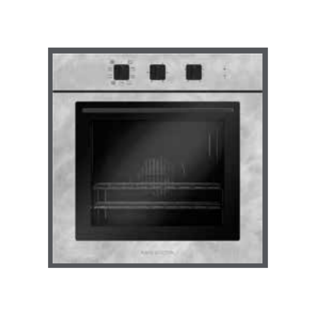 Barazza Forno da incasso 1FUAM UNIQUE ADVANCE da 60 cm inox VINTAGE