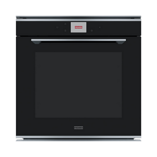 Forno Multifunzione Franke Mythos FMY 99 P XS Inox satinato - Cristallo nero 60 cm # 116.0613.708