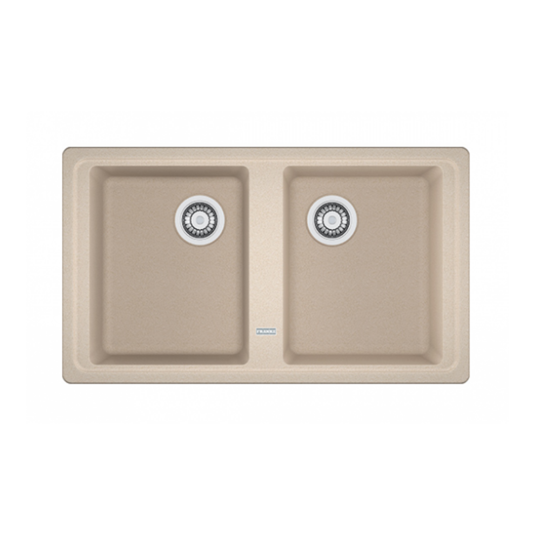 Franke Lavello Boston BFG 620 Fragranite Avena due vasche 114.0276.153