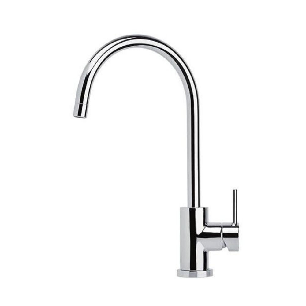 Franke Matrix Cromato - Miscelatore, Canna Girevole, FUN 115.0029.625