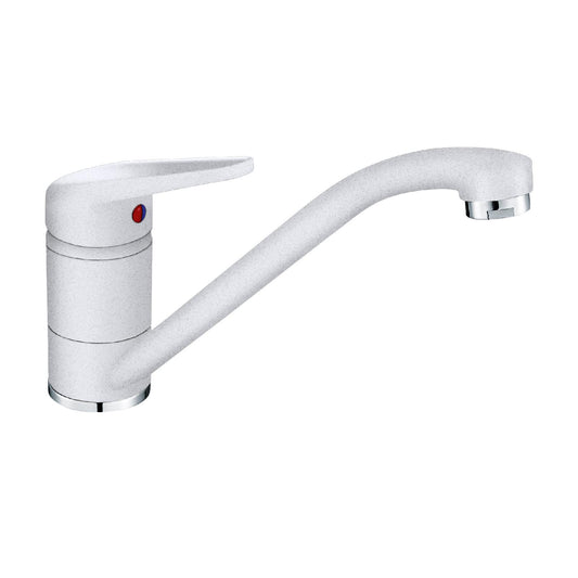 Miscelatore Novara Plus bianco con canna girevole 360° - 115.0470.658