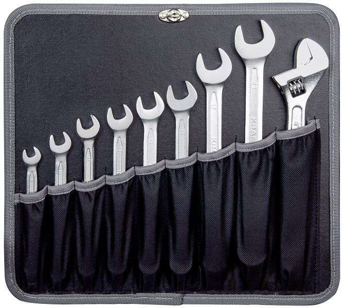 Valigetta attrezzi Kraftwerk B152, 1/4+ 3/8 104 pezzi, con avvitatore a batteria, 202.152.000