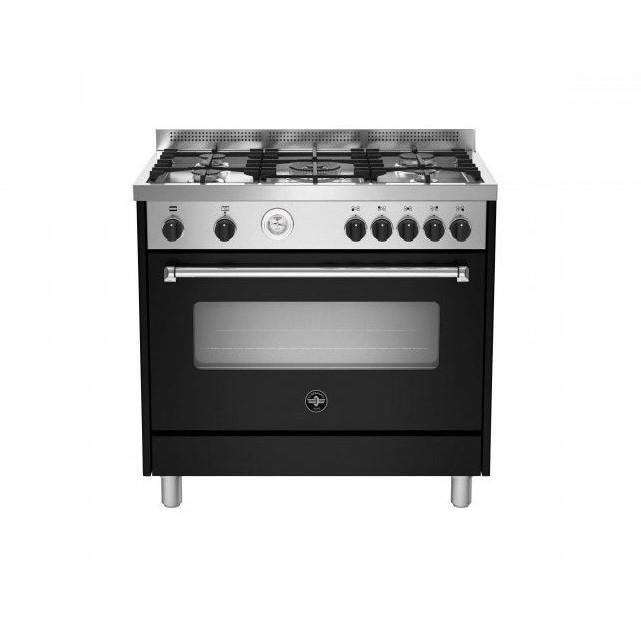 La Germania Cucina forno elettrico 90x60 cm, Nera AMN965ENET - EldomCasa